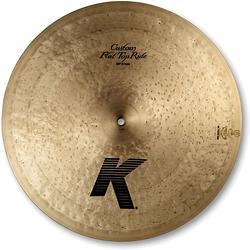 Foto van Zildjian k custom flat top ride 20 inch ride bekken