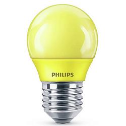 Foto van Philips led lamp e27 3,1w geel