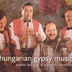 Foto van Hungarian gypsy music - cd (5019396176720)