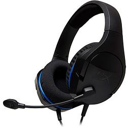 Foto van Hyperx cloud stinger core ps4 gaming headset (zwart/blauw)