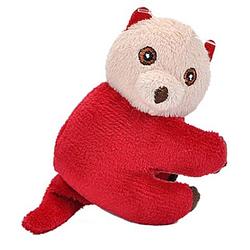 Foto van Wild republic knuffel zeeotter junior pluche rood one-size