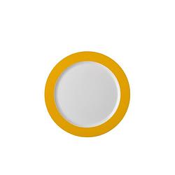 Foto van Plat bord wave 260 mm - yellow