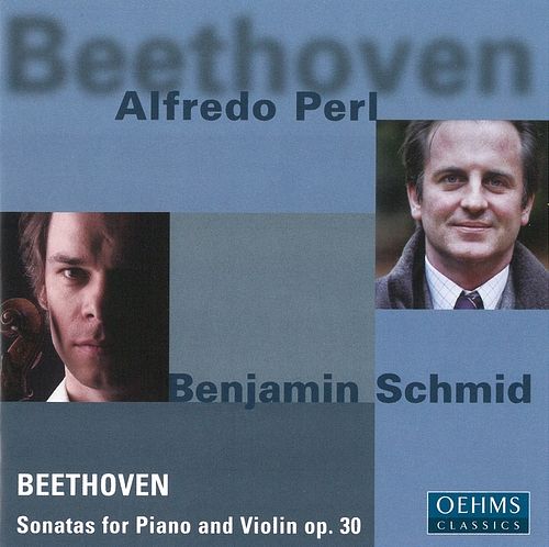 Foto van Beethoven: sonatas for piano & violin op. 30 - cd (4260034863415)