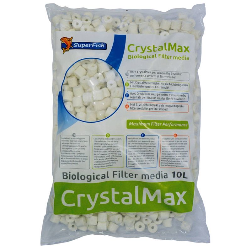 Foto van Superfish - superfish crystalmax zak 10 liter