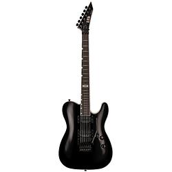 Foto van Esp ltd eclipse 's87 black elektrische gitaar
