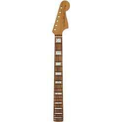 Foto van Fender roasted jazzmaster neck losse gitaarhals met pau ferro toets