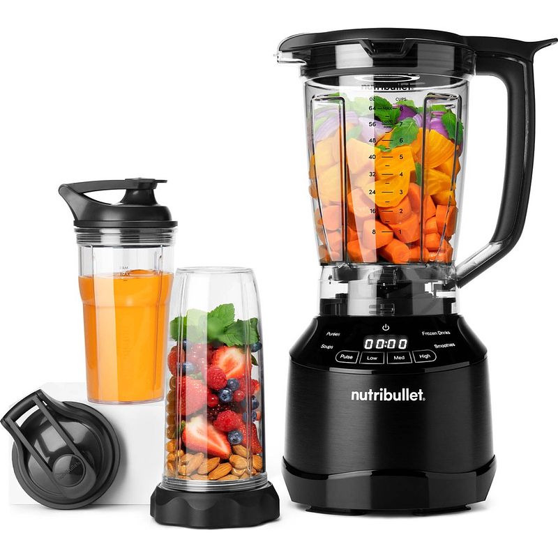 Foto van Nutribullet smart touch blender combo