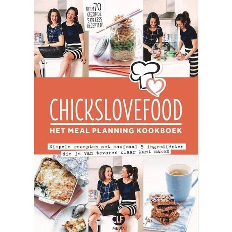 Foto van Chickslovefood: het meal planning-kookboek