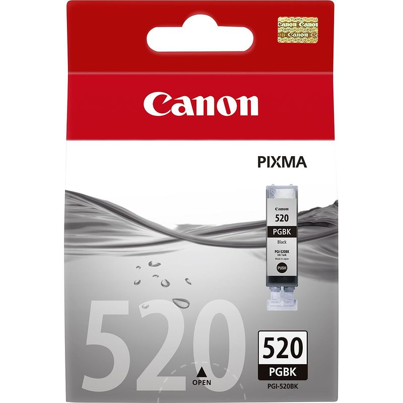 Foto van Canon pgi-520bk zwart cartridge