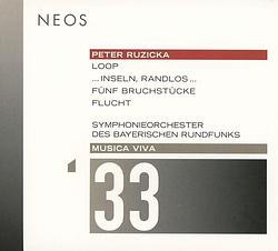 Foto van Ruzicka: musica viva 33 - cd (4260063119330)