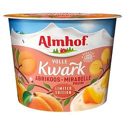 Foto van Almhof volle kwark limited edition abrikoos mirabelle bij jumbo