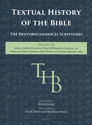 Foto van Textual history of the bible - hardcover (9789004395015)