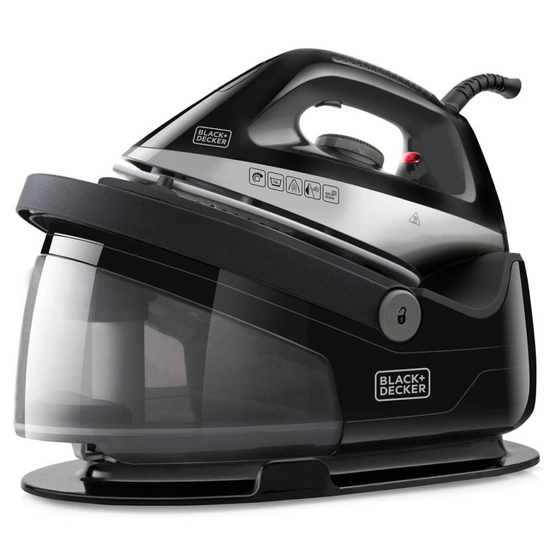 Foto van Black+decker strijkstation - stoomgenerator - bxss2200e - 2200 watt