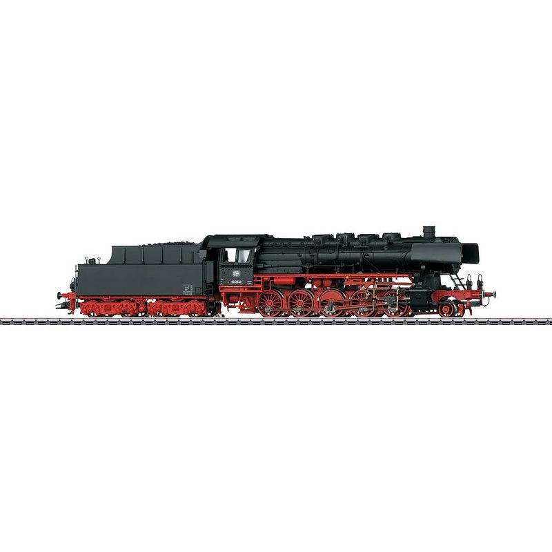 Foto van Märklin 037897 h0 goederentrein-stoomlocomotief br 50 van de db