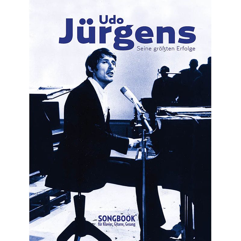 Foto van Bosworth udo jürgens - seine größten erfolge boek voor piano, gitaar en zang