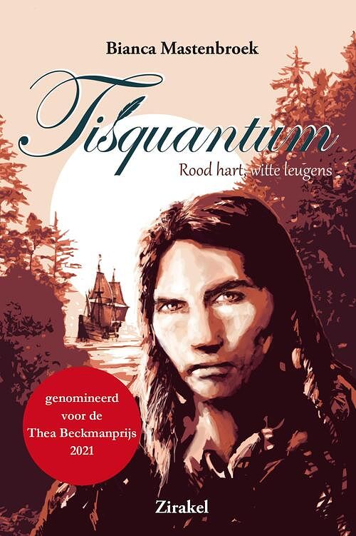 Foto van Tisquantum. rood hart, witte leugens - bianca mastenbroek - ebook (9789051169249)