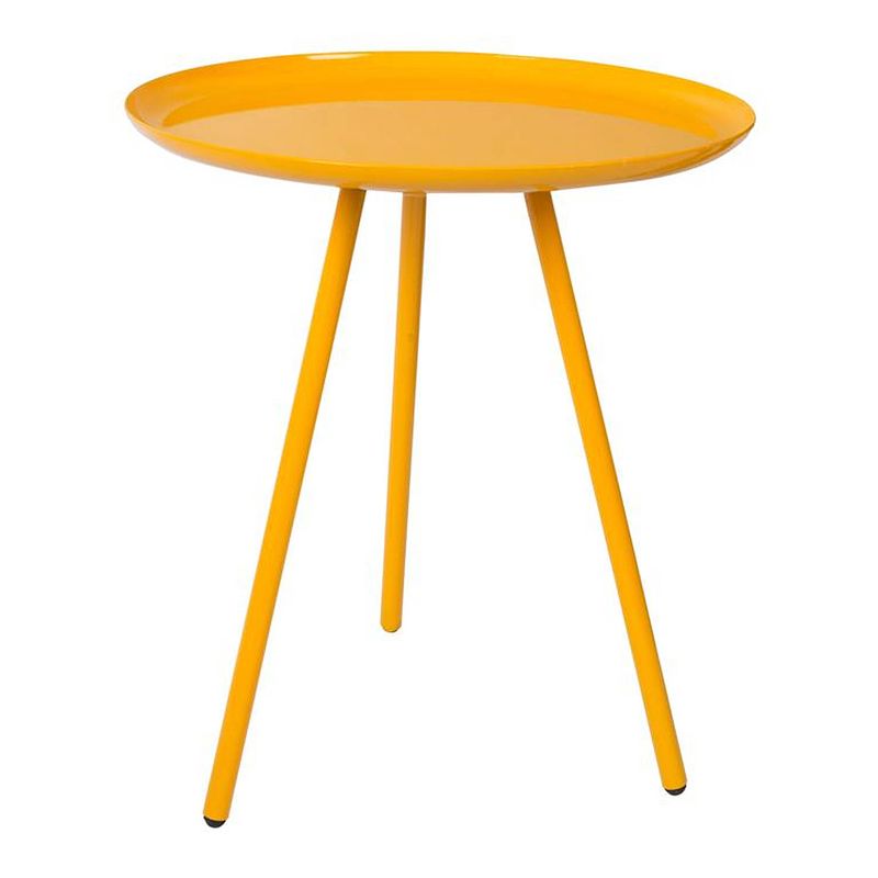 Foto van Vestbjerg - side table frost tangerine - geel