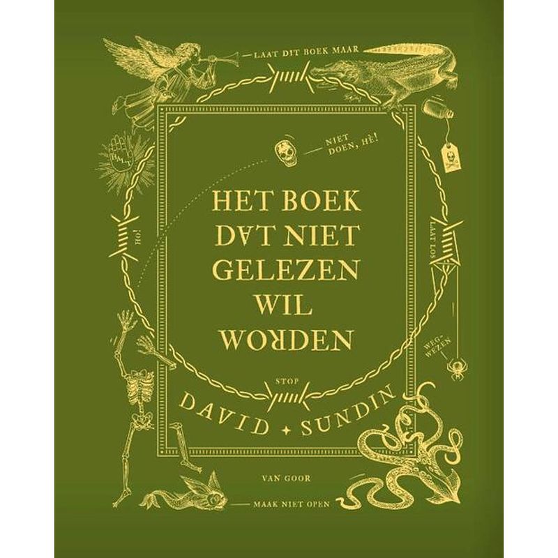 Foto van Het boek dat niet gelezen wil worden