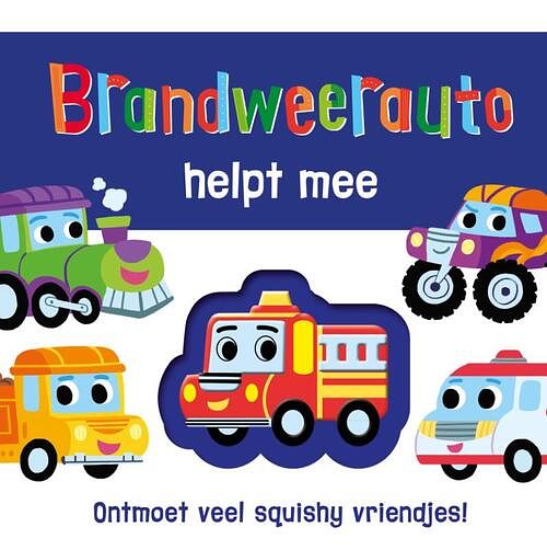 Foto van Brandweerauto helpt mee - - kartonboekje;kartonboekje (9789036642040)