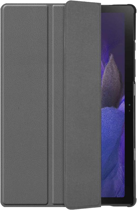 Foto van Just in case smart tri-fold samsung galaxy tab a8 book case grijs