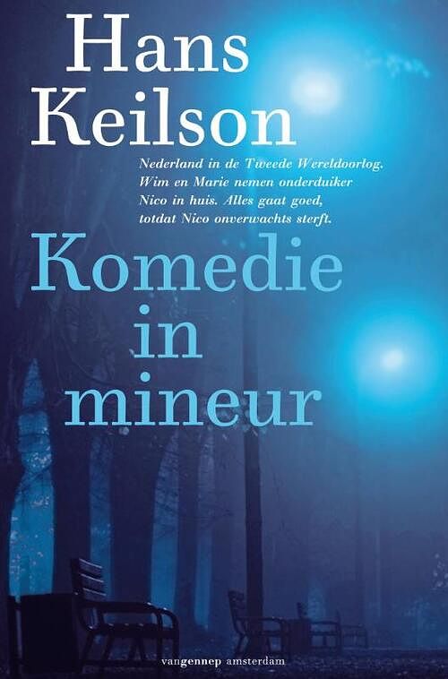 Foto van Komedie in mineur - hans keilson - ebook (9789055158959)