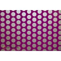 Foto van Oracover orastick fun 1 45-015-091-002 plakfolie (l x b) 2 m x 60 cm violet-zilver (fluorescerend)