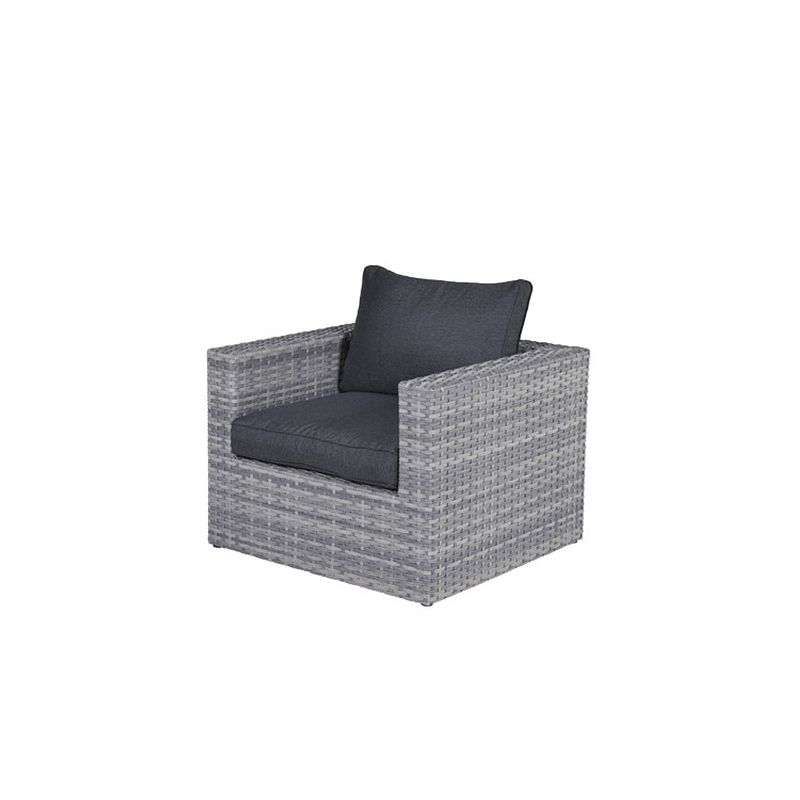 Foto van Garden impressions toulouse lounge fauteuil cloudy grey