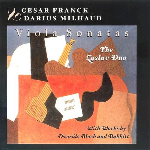 Foto van Viola sonatas - cd (0017685115127)