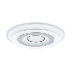 Foto van Eglo reducta 2 plafond- en wandlamp - ø 49 cm - wit