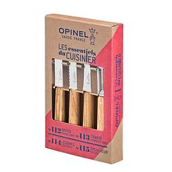 Foto van Opinel les essentiels keukenset - olijfhout - 4-delig