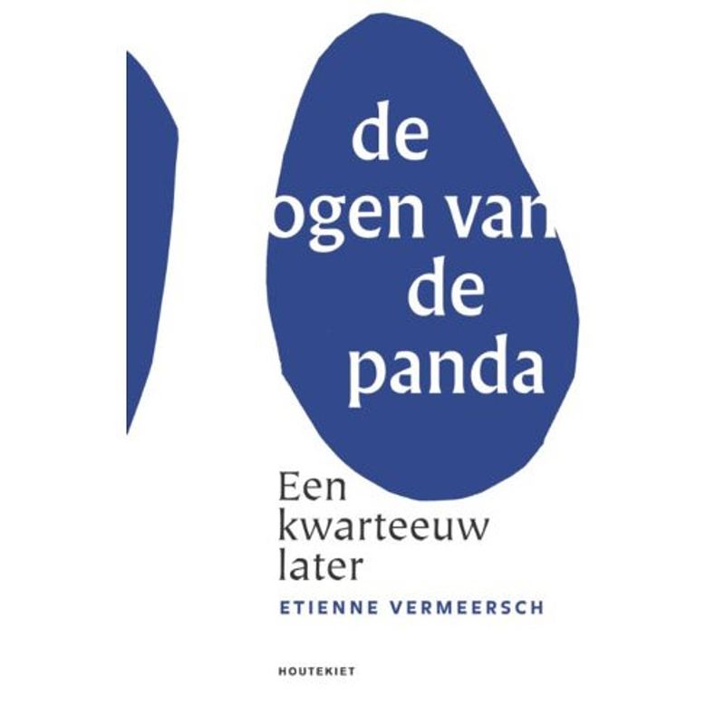 Foto van De ogen van de panda