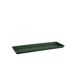 Foto van 5 stuks green basics balkonbak schotel 50cm blad groen