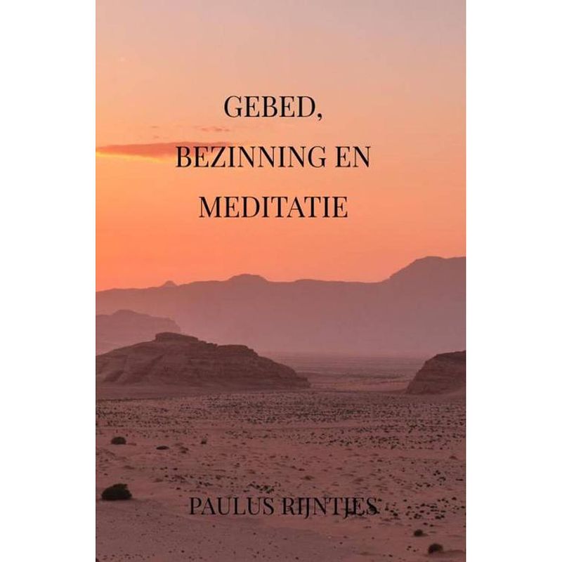 Foto van Gebed, bezinning en meditatie