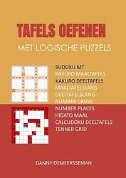 Foto van Tafels oefenen met logische puzzels - danny demeersseman - paperback (9789403636207)