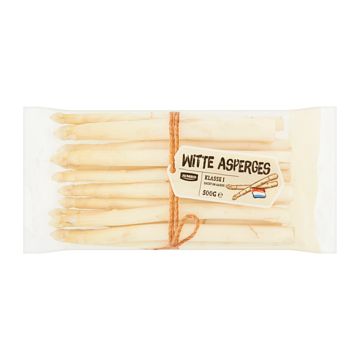 Foto van Jumbo witte asperges 500g