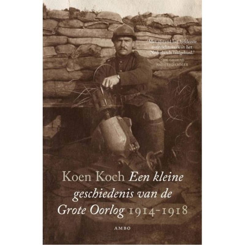 Foto van Een kleine geschiedenis van de grote oorlog