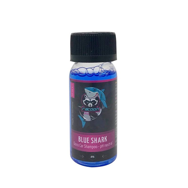 Foto van Racoon autoshampoo blue shark 50 ml