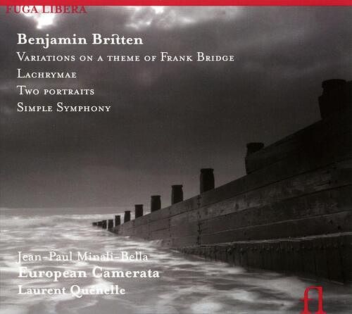 Foto van Britten: variations on a theme of frank bridge - cd (5400439005341)