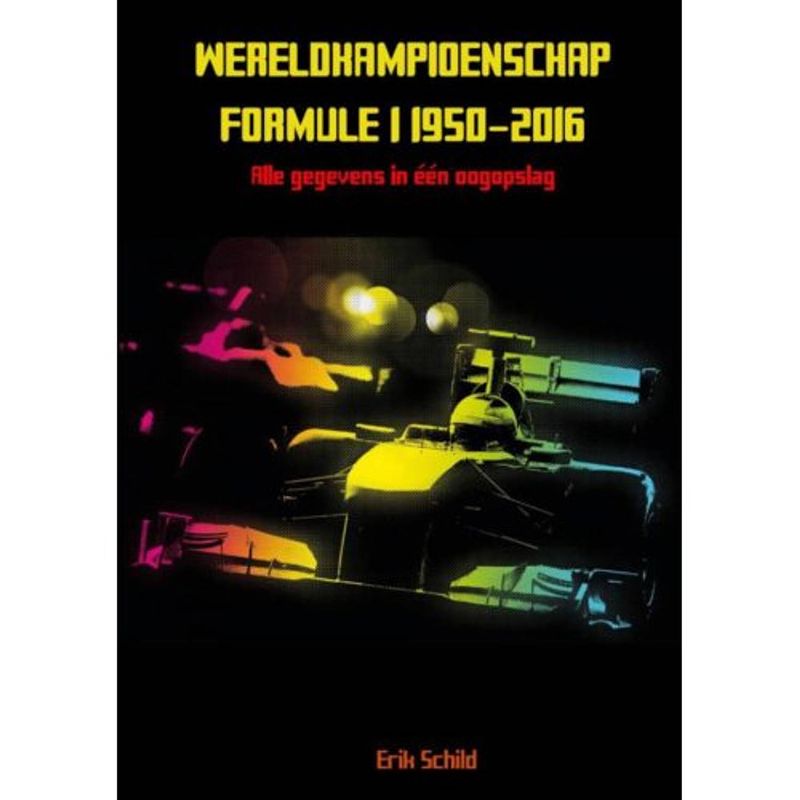Foto van Wereldkampioenschap formule 1 1950-2016
