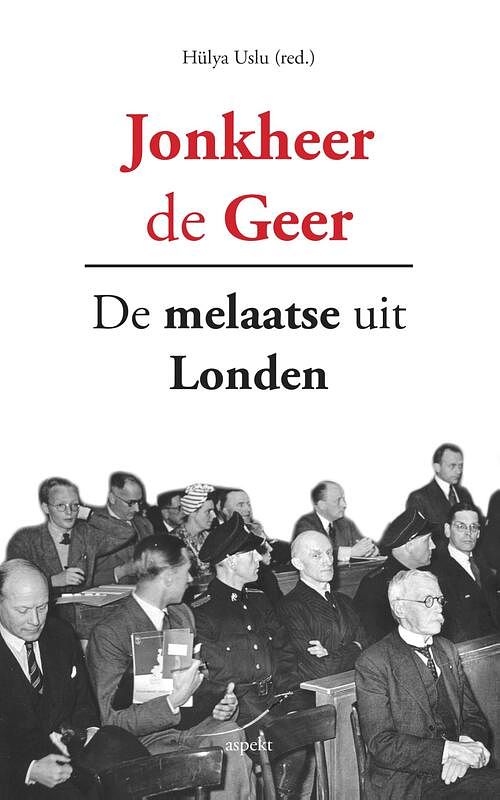 Foto van Jonkheer de geer - hülya uslu - ebook (9789464245998)