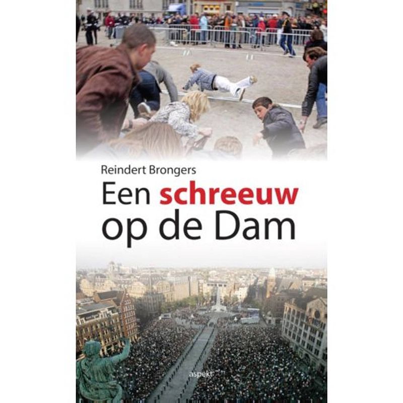 Foto van Een schreeuw op de dam