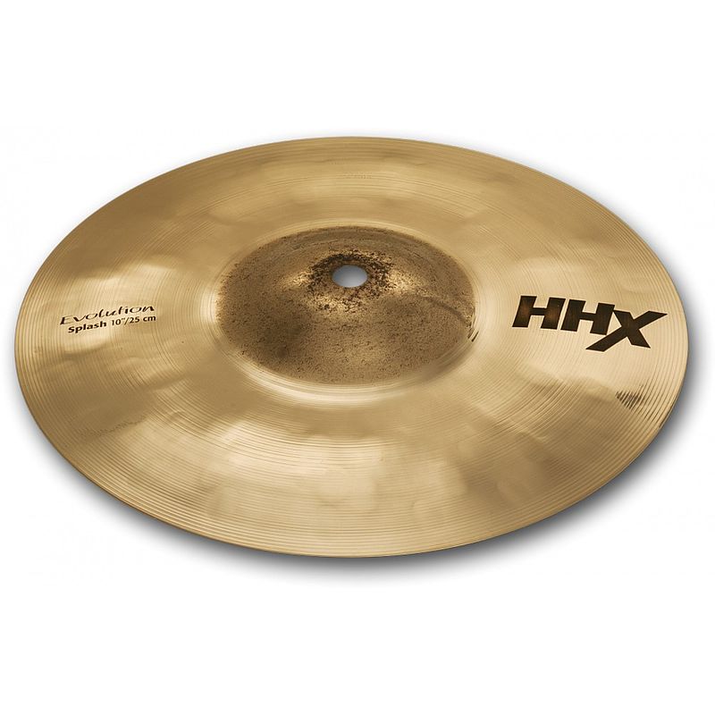 Foto van Sabian hhx 10 inch evolution splash bekken