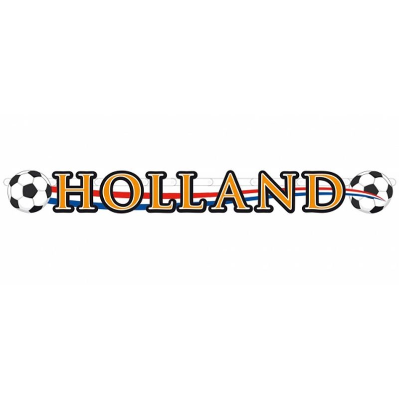 Foto van Holland letterslinger