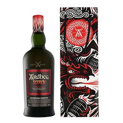 Foto van Ardbeg scorch limited edition fiercely charred casks + paper 70cl whisky