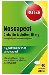 Foto van Roter noscapect tabletten