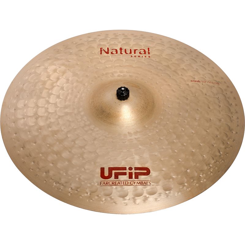 Foto van Ufip ns-19 natural series 19 inch crash bekken