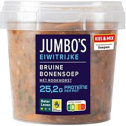 Foto van Jumbo'ss bruine bonen soep 500g aanbieding bij jumbo | 2 voor 5.50