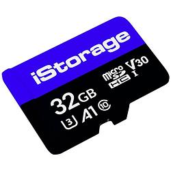 Foto van Istorage is-msd-1-32 microsd-kaart 32 gb