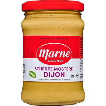 Foto van Marne dijon mosterd scherp 250g bij jumbo