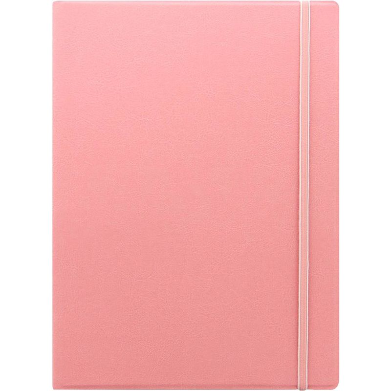 Foto van Filofax notitieboek classic pastels a4 kunstleer roze